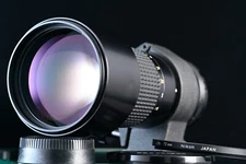 Nikon Ai-s Nikkor ED IF 300mm F/4.5 Telephoto MF AIS Lens [N.MINT] 1day Shipping