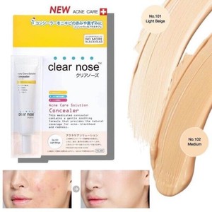 clear nose concealer