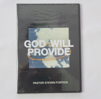 STEVEN FURTICK GOD WILL PROVIDE, THE POWER OF THEREFORE DVD SEALED *BUY 2 GET 2*