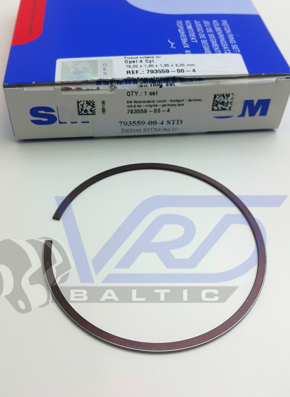 Piston Rings Set STD For Vauxhall Astra Zafira 1.6 16V Z16XEP Z 16 XEP