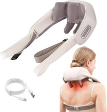 Cordless Neck Massager, Neck Shoulder Massager, Neck Massage with Heat
