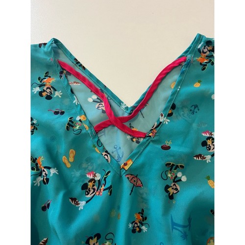 Disney Cruise Line Castaway Cay Minnie Girls Swimsuit Beach Cover Up L XL 12/14 - Picture 4 of 8