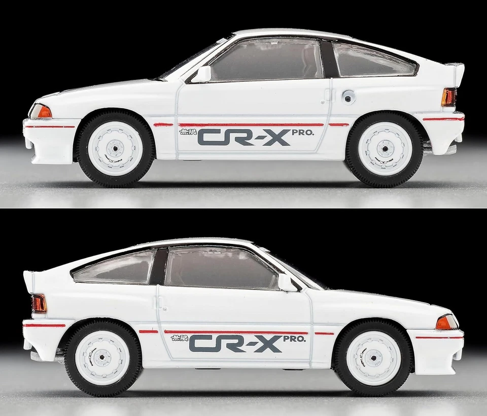 Tomica Vintage Honda MUGEN Ballade Sport CR-X PRO Metal Diecast Car LV-N302a - Image 3 of 4