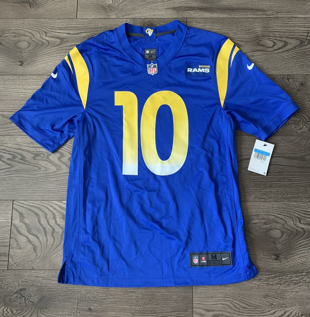 Nike On Field NFL Authentic Jersey LOS ANGELES RAMS(KUPP #10) NEW