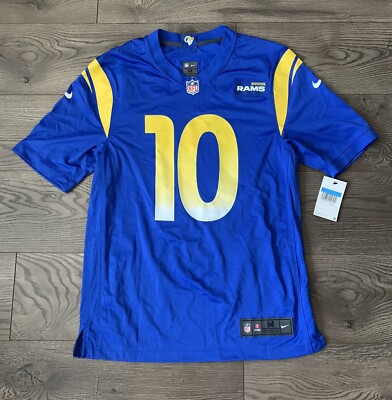 Nike On Field NFL Authentic Jersey LOS ANGELES RAMS(KUPP #10