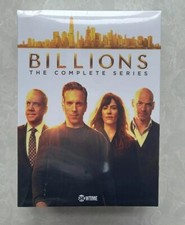 Billions: The Complete Series Season 1 - 7 (DVD, 28-Disc Box Set)
