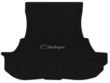 Lloyd Mats Velourtex Dodge Challenger Silver Script Trunk Mat 2017-2023 Awd Lloyd Mats Velourtex Dodge Challenger Silver Script Trunk Mat 2017-2023 Awd