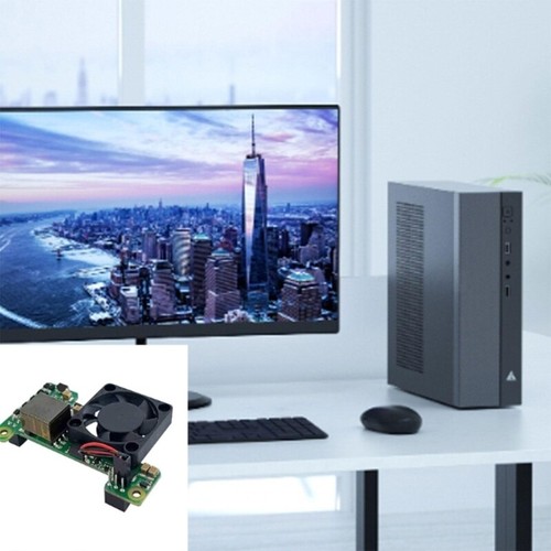 for 4B/3B + POE Power over Ethernet Expansion Board Cooling Module