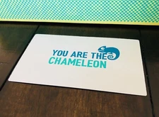 The Chameleon | (Blue) "You Are The Chameleon" Card | Replacement Game Piece