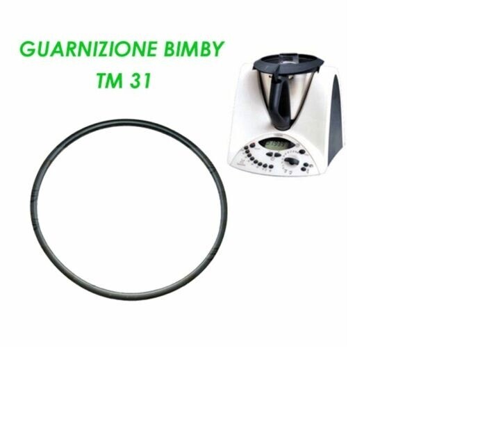 GUARNIZIONE COPERCHIO BIMBY TM31 COMPATIBILE DI QUALITA' ADATTABILE THERMOMIX