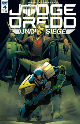 Judge Dredd Under Siege #4 (NM)`18 Russell/ Dunbar  (Cover A)