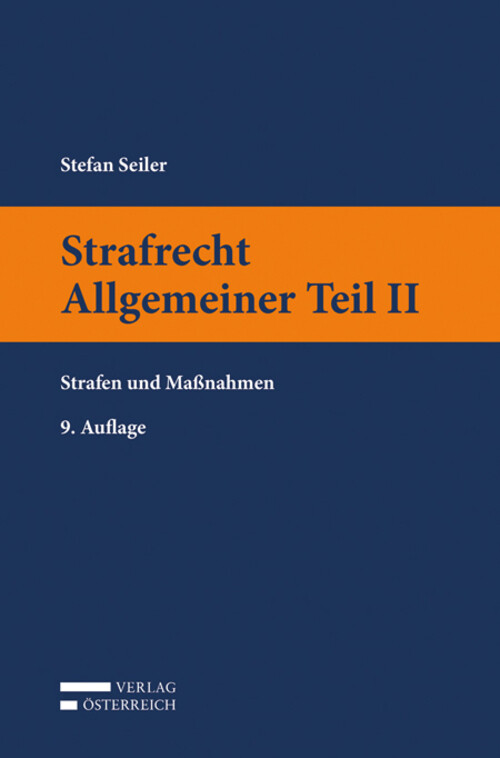 Thumbnail - Stefan Seiler | Strafrecht Allgemeiner Teil Ii | Taschenbuch | Deutsch