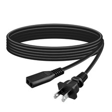 6ft AC Power Cord Charger Cable Lead Wire For Janome Newhome MC6600 MC6600P