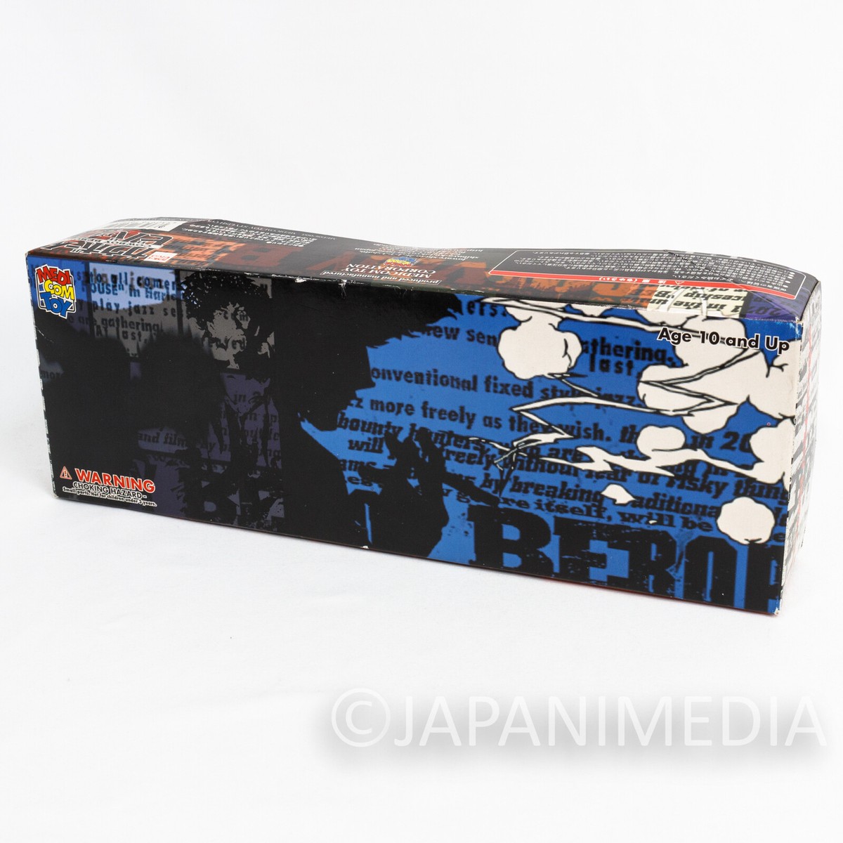 Cowboy Bebop Spike Spiegel Stylish Collection Figure Medicom