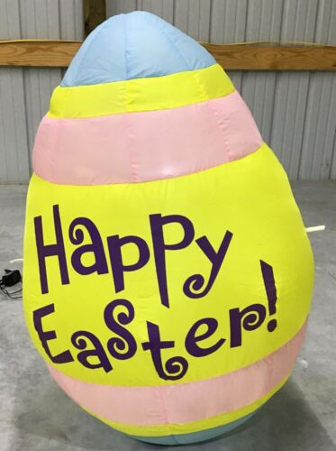 3ft Gemmy Airblown Inflatable Prototype Easter Egg #46524A - Picture 1 of 1