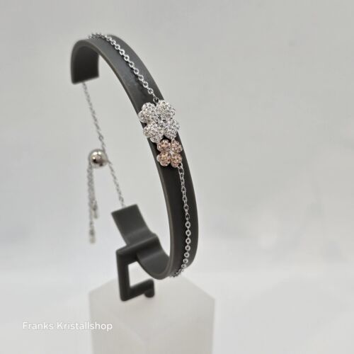 Swarovski Latisha Armband Blume, Mehrfarbig, Rhodiniert Flower Bracelet 5636590 - Bild 6 von 8