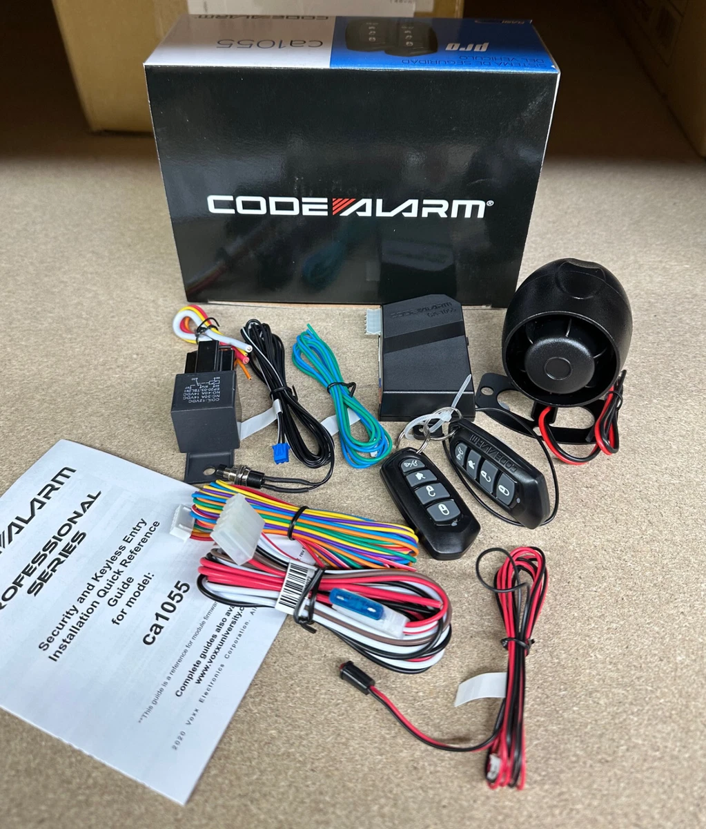 Code alarm sales ca1055