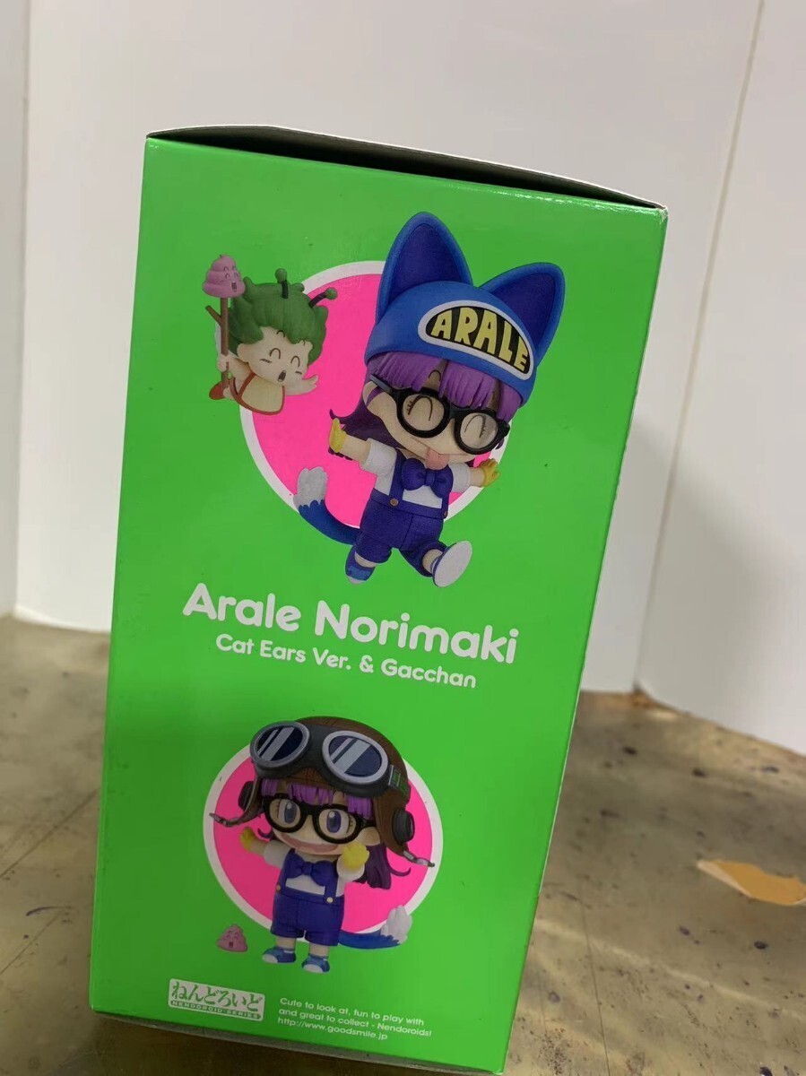 NEW Good Smile Company Nendoroid 1009 Dr Slump Arale-chan Anime