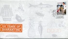 2008 100 Years Of Quarantine - FDC APM40440 Gummed stamp