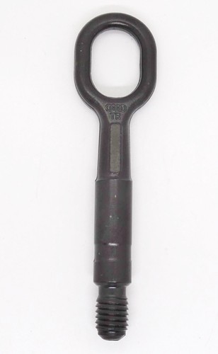 GENUINE VW PASSAT TIGUAN T-Roc SKODA OCTAVIA SUPERB TOWING EYE RECOVERY TOW HOOK - Picture 5 of 12