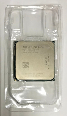 AMD A10-5700 Series AD5700OKA44HJ - Quad Core - 3.40GHz - Socket FM2 #1595