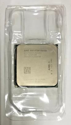 AMD A10-5700 Series AD5700OKA44HJ - Quad Core - 3,40GHz - Sockel FM2 #1595 - Bild 1 von 2