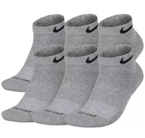 grey nike dri fit socks