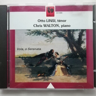 Vola, O Serenata / Otto Linsi / Chris Walton / Gallo CD CD-886