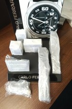OROLOGIO CARLO FERRARA DISPLAY PER 5 OROLOGI - INUTILIZZATO - MOLTO RARO