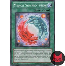 Yugioh Wunder Synchro Fusion DREV-DE057 Common NM