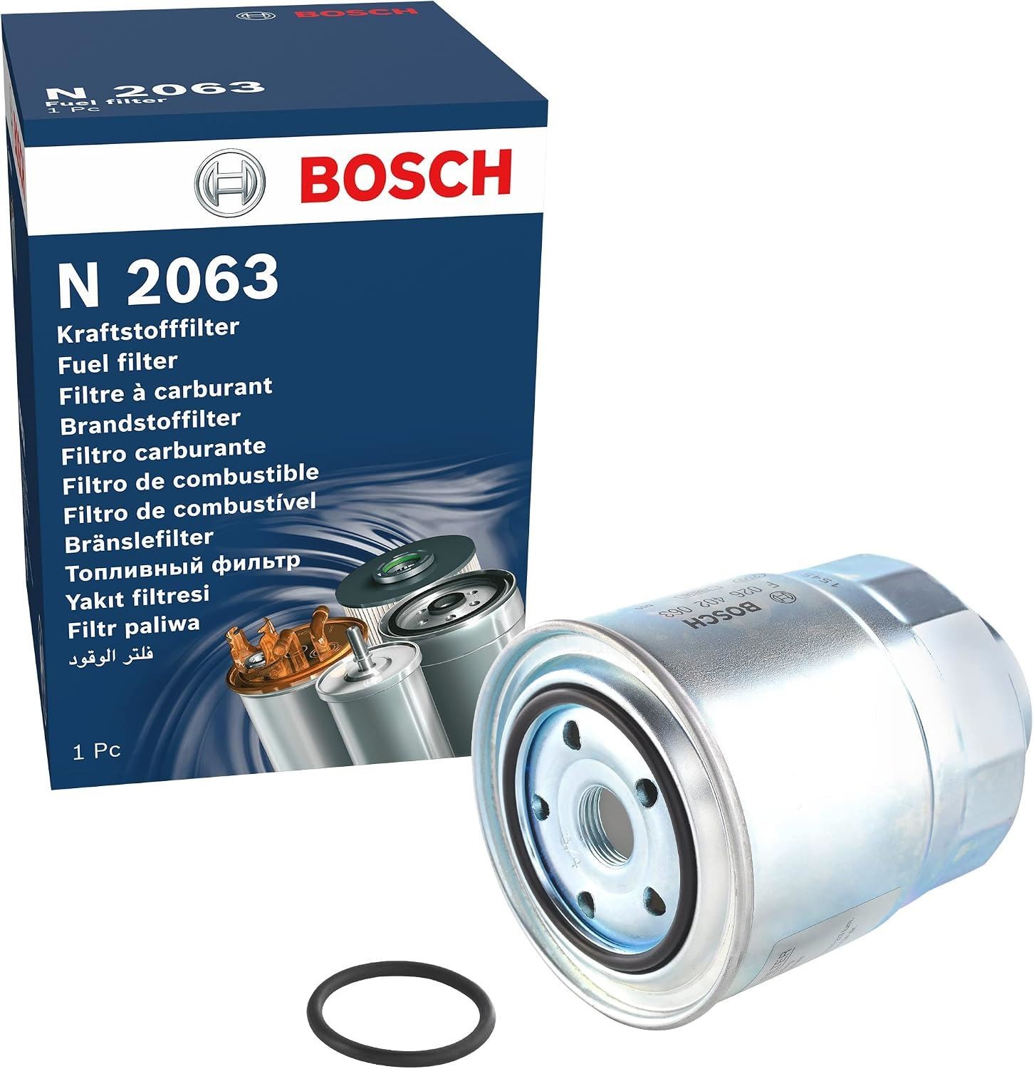 Fits BOSCH F 026 402 063 FUEL-FILTER BOX - Image 12