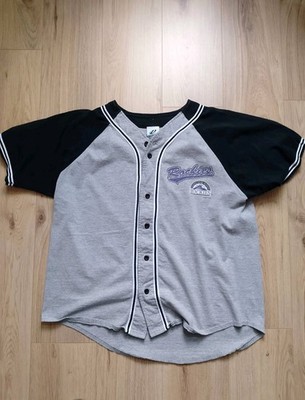 Vintage Colorado Rockies Jersey MLB Baseball Shirt Dynasty American Major League