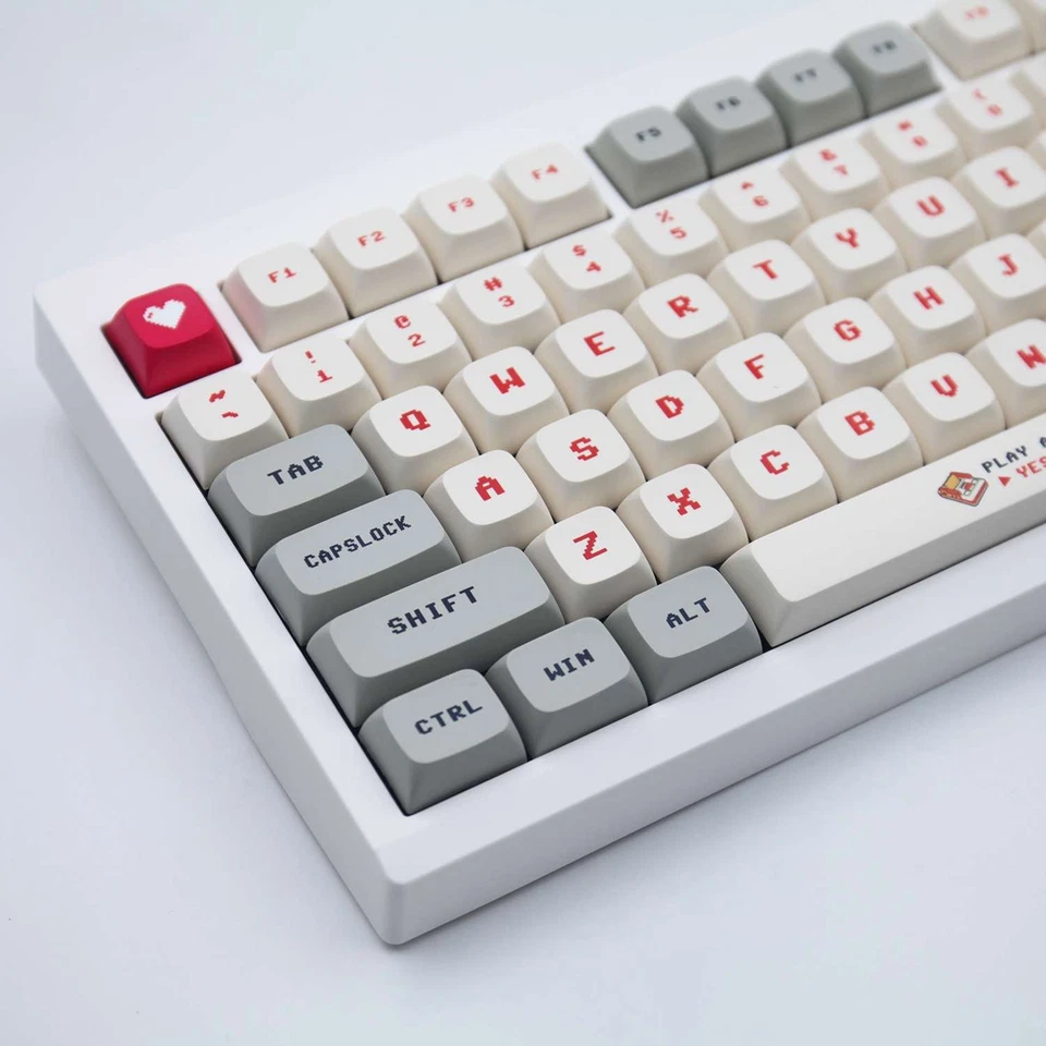 Cute Retro XDA Dye-subbed PBT Keycap Set - Image 2 of 4