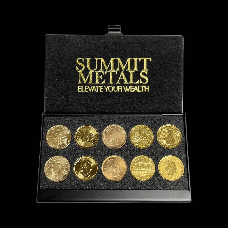 Summit Metals 1/10th Gold Wallet (10 Slot) - Image 2 of 3