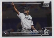 2022 Topps Stadium Club Chrome Edward Cabrera #16 sc8