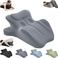 RSN Ergonomic Memory Foam Wedge Pillow, 27 Angled Support for Neck, Back, Wa...
