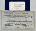 SILVER .999 Limited Edition Horizon Airlines Art Bar  *HIGH GRADE*  *GREAT BUY*