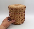 NE Wabanaki Basket Ash Maple Maine Curls Curly Passamaquoddy — photo 1