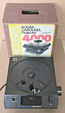 Kodak Carousel 4000 Projector Looks Great but Advance Spring Broken
