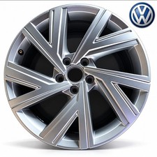 Original VW Golf 8 Gti Bergamo 18zoll Felge Neuwertiger Zustand