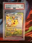 2024 Pokemon Surging Sparks Pikachu ex Full Art SIR #238/191 PSA 9