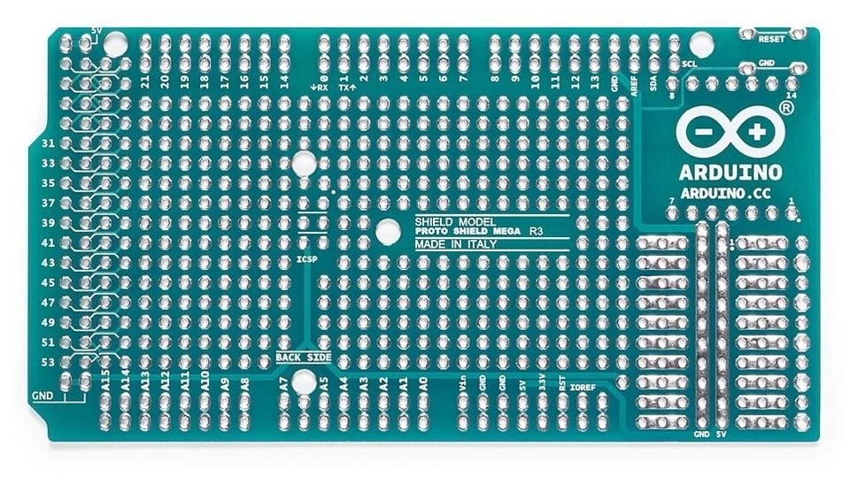 Arduino Shield - MEGA Proto PCB Rev3 Durchsteck- und Oberflächenmontage - Bild 3 von 3