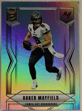 2025 Panini Donruss Elite - Baker Mayfield #42 Holo Prizm