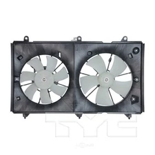Dual Radiator and Condenser Fan Assembly TYC 620690 fits 03-07 Honda Accord
