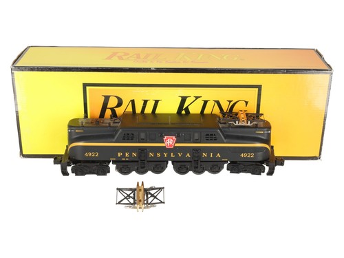 Locomotora eléctrica MTH 30-5115-1 Pennsylvania GG-1 #4922 con proto-sonido 3,0 EX | Condition: Used