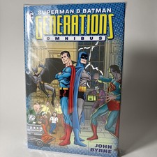 Superman & Batman: Generations Omnibus (DC Comics May 2021), New, Sealed