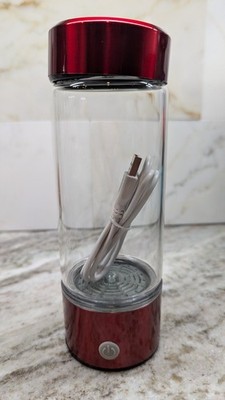 H2 Hydrogen Rich Water Generator, USB Rechargeable  