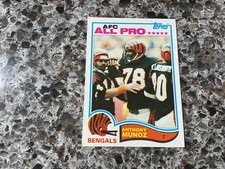 1982 Topps Anthony Munoz rookie #435 RC EX *AM5