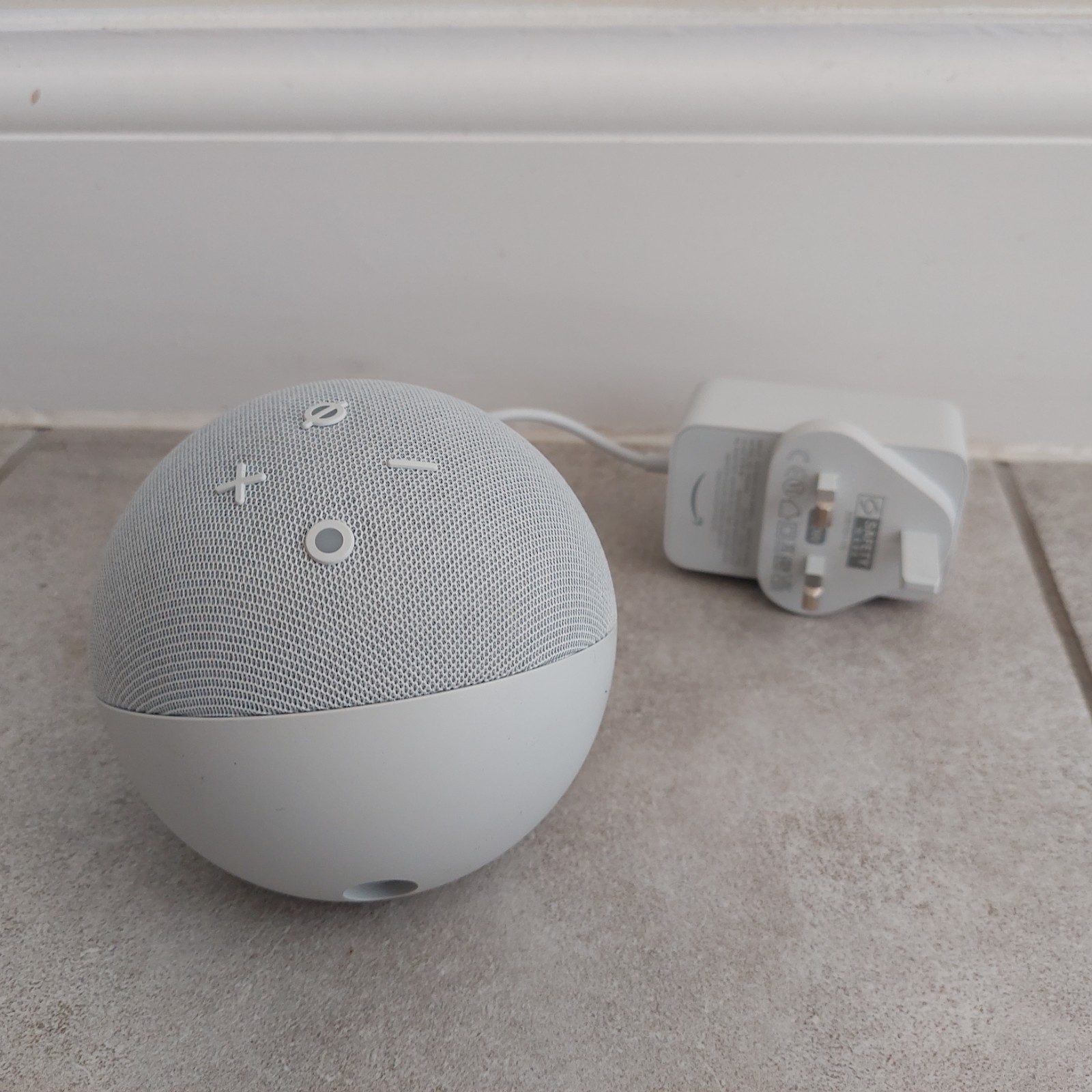 Amazon Echo Dot 4th Generation Smart Speaker - White