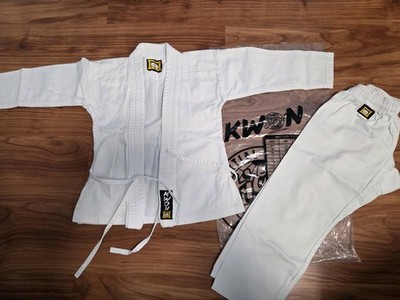 Kinder Karate / Taekwondo Anzug ''Kwon''   Größe 110 (wie neu)